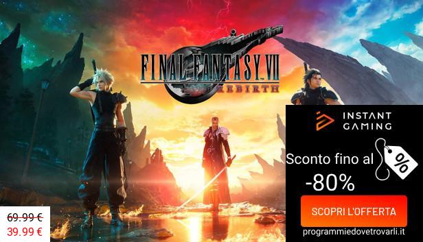 IG Sconto e Promo su Final Fantasy VII Rebirth