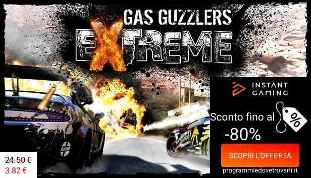 IG Sconto e Promo su Gas Guzzlers Extreme