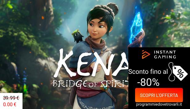 IG Sconto e Promo su Kena: Bridge of Spirits (Xbox One / Xbox Series X|S)