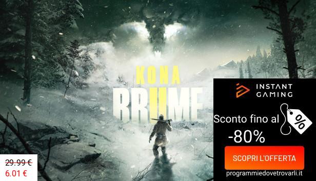 IG Sconto e Promo su Kona II: Brume