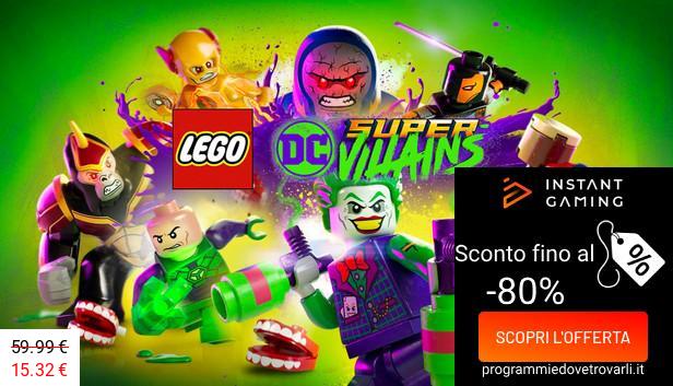 IG Sconto e Promo su LEGO DC Super-Villains (Xbox ONE / Xbox Series X|S)