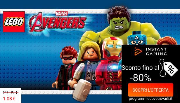 IG Sconto e Promo su LEGO Marvel’s Avengers