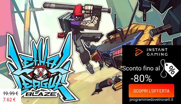 IG Sconto e Promo su Lethal League Blaze