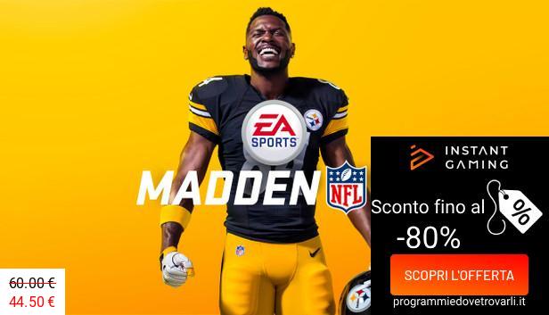 IG Sconto e Promo su Madden NFL 19