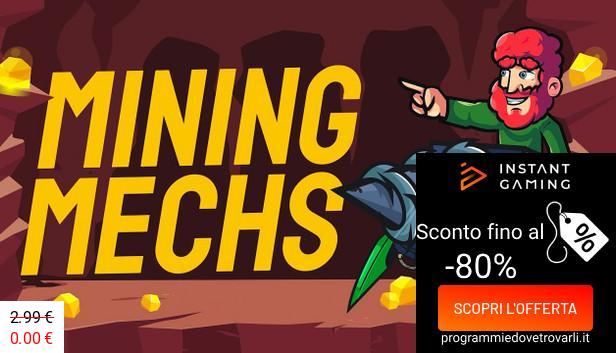 IG Sconto e Promo su Mining Mechs