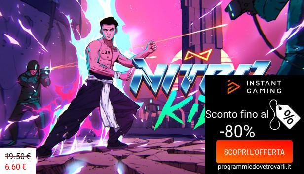 IG Sconto e Promo su Nitro Kid