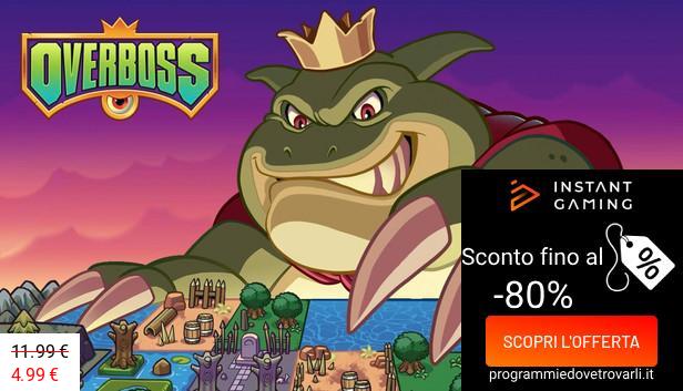 IG Sconto e Promo su Overboss