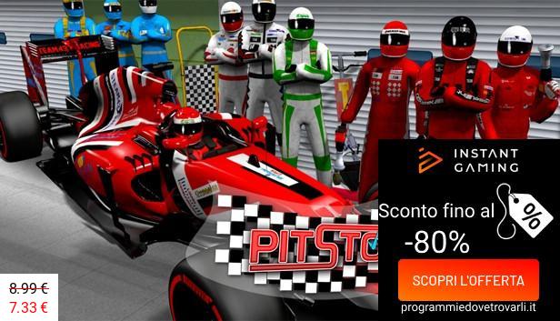 IG Sconto e Promo su Pitstop Challenge