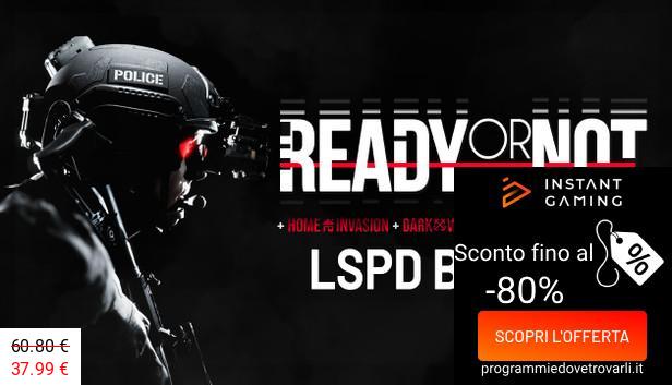 IG Sconto e Promo su Ready or Not LSPD Bundle