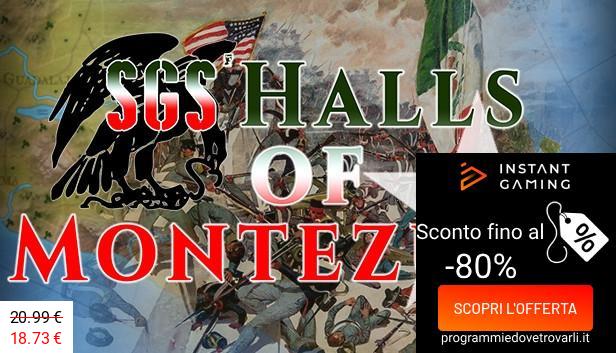 IG Sconto e Promo su SGS Halls of Montezuma