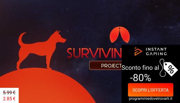 IG Sconto e Promo su Surviving Mars: Project Laika