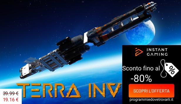 IG Sconto e Promo su Terra Invicta