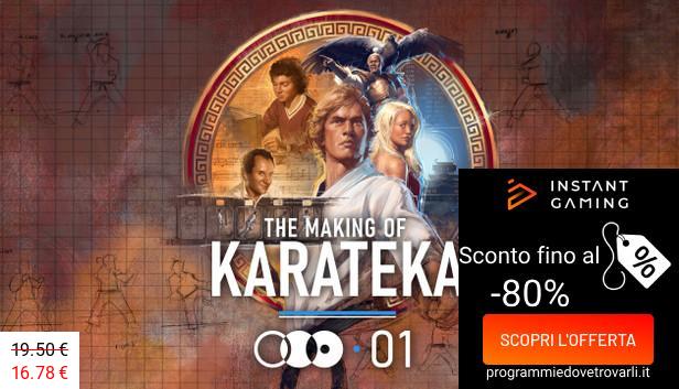 IG Sconto e Promo su The Making of Karateka