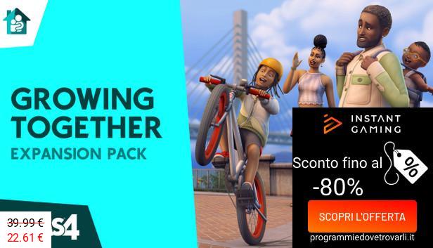 IG Sconto e Promo su The Sims 4 Cresciamo Insieme (Xbox One / Xbox Series X|S)