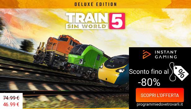 IG Sconto e Promo su Train Sim World 5: Deluxe Edition