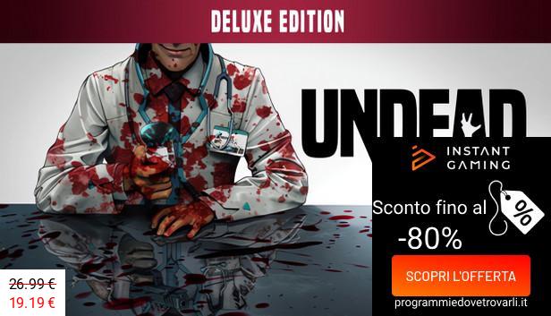 IG Sconto e Promo su Undead Inc. Deluxe Edition