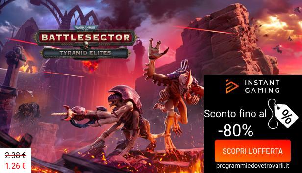 IG Sconto e Promo su Warhammer 40,000: Battlesector - Tyranid Elites