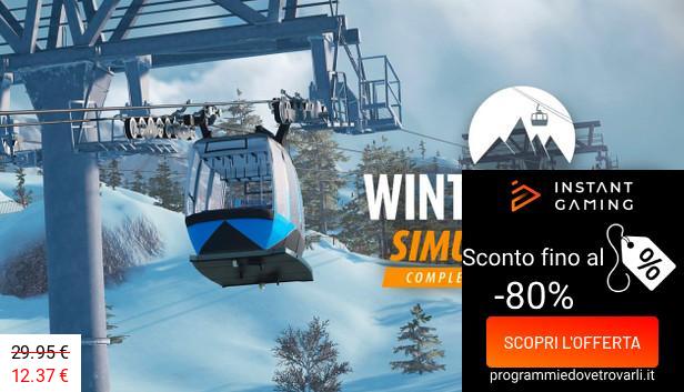 IG Sconto e Promo su Winter Resort Simulator Season 2 - Complete Edition