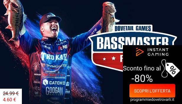 IG Sconto e Promo su Bassmaster Fishing 2022