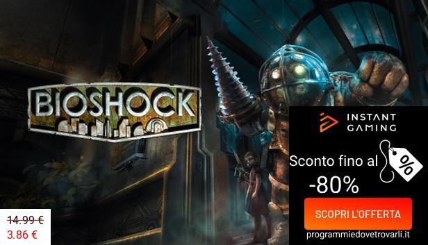 IG Sconto e Promo su Bioshock