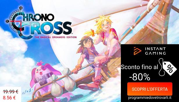 IG Sconto e Promo su Chrono Cross The Radical Dreamers Edition