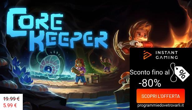 IG Sconto e Promo su Core Keeper