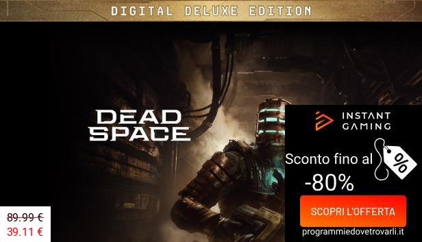 IG Sconto e Promo su Dead Space Digital Deluxe Edition Xbox Series X|S