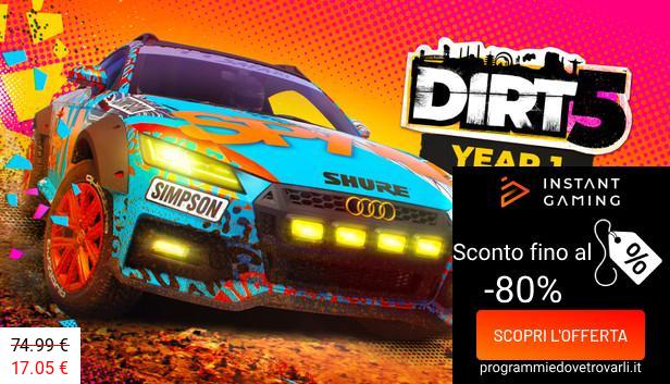 IG Sconto e Promo su DiRT 5 Year One Edition