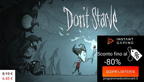 IG Sconto e Promo su Don't Starve