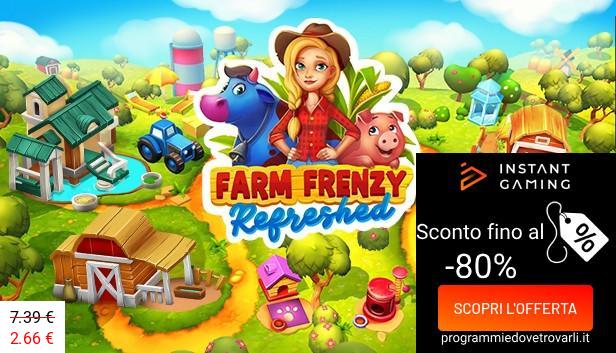 IG Sconto e Promo su Farm Frenzy: Refreshed