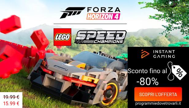 IG Sconto e Promo su Forza Horizon 4 LEGO Speed Champions (Xbox ONE / Xbox Series X|S)