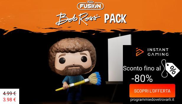 IG Sconto e Promo su Funko Fusion - Bob Ross Pack