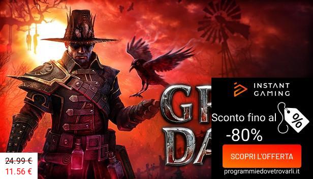 IG Sconto e Promo su Grim Dawn