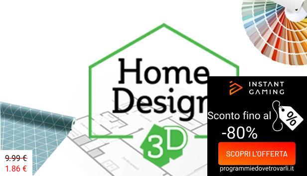 IG Sconto e Promo su Home Design 3D