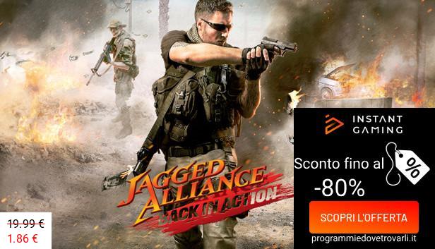 IG Sconto e Promo su Jagged Alliance: Back in Action