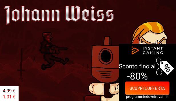 IG Sconto e Promo su Johann Weiss