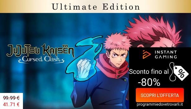 IG Sconto e Promo su Jujutsu Kaisen Cursed Clash Ultimate Edition