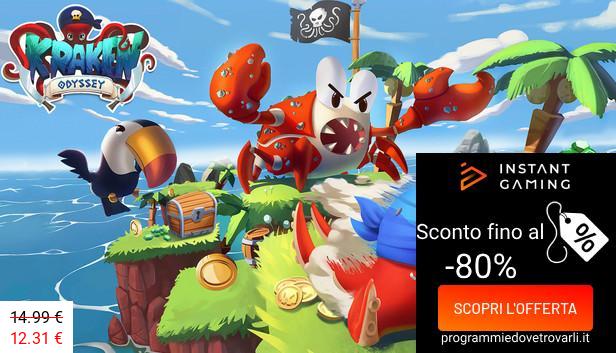 IG Sconto e Promo su Kraken Odyssey