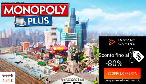 IG Sconto e Promo su Monopoly Plus