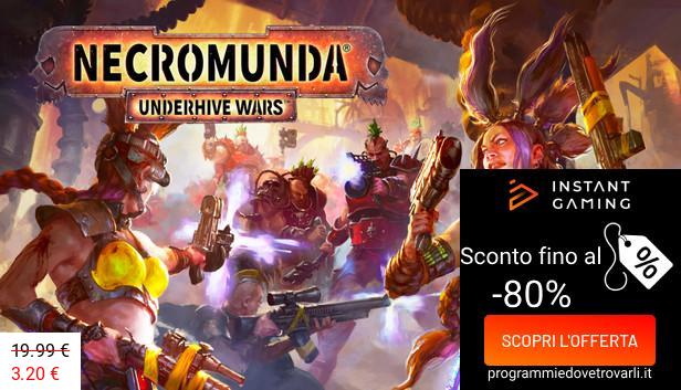 IG Sconto e Promo su Necromunda: Underhive Wars