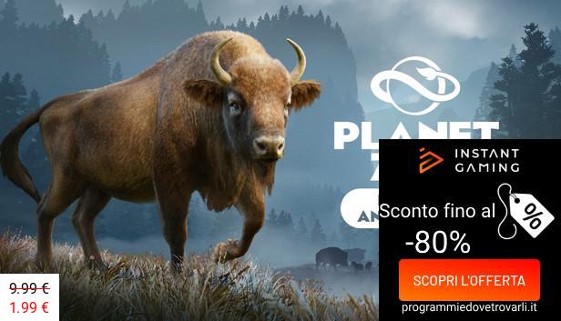 IG Sconto e Promo su Planet Zoo: Eurasia Animal Pack