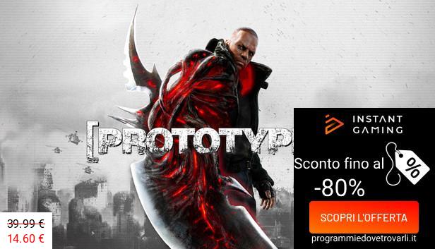 IG Sconto e Promo su Prototype 2