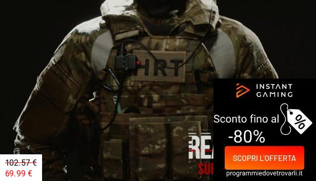 IG Sconto e Promo su Ready or Not Supporter Edition Bundle