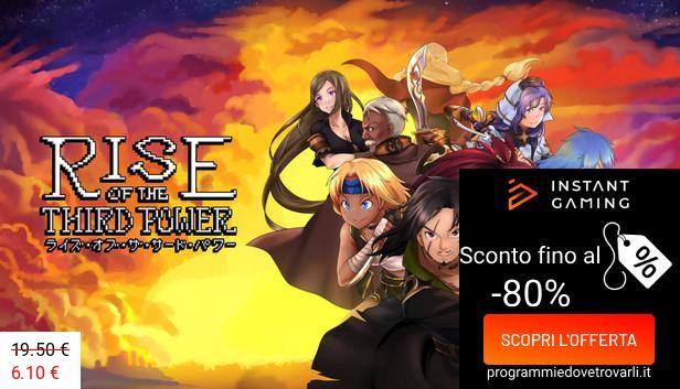 IG Sconto e Promo su Rise of the Third Power