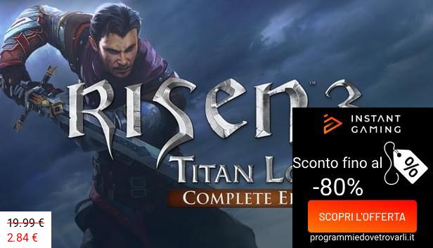 IG Sconto e Promo su Risen 3: Complete Edition