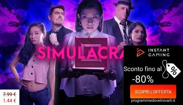 IG Sconto e Promo su SIMULACRA 2