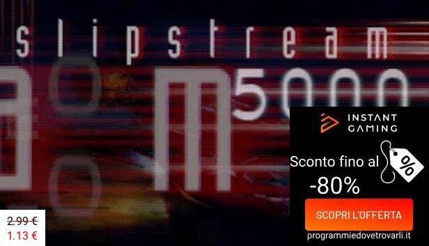 IG Sconto e Promo su Slipstream 5000