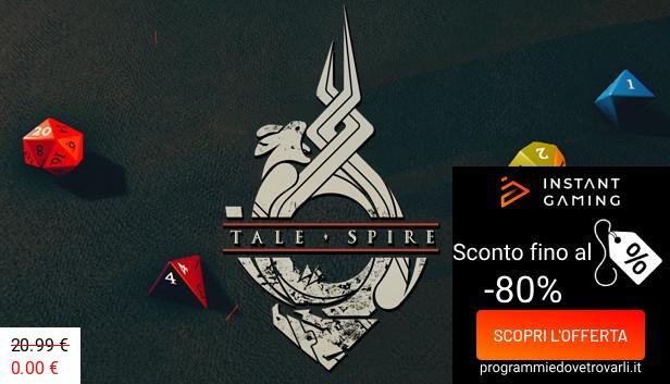 IG Sconto e Promo su TaleSpire