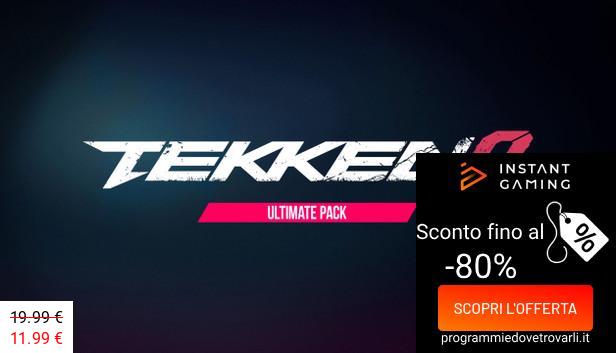 IG Sconto e Promo su Tekken 8 - Ultimate Pack