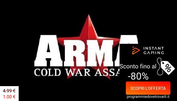 IG Sconto e Promo su ARMA: Cold War Assault